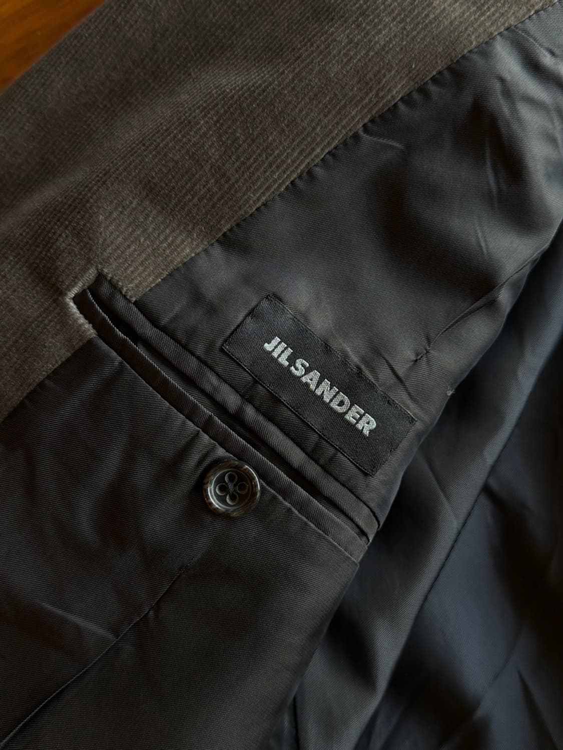 질샌더 코듀로이 자켓 103~105 상품이미지5