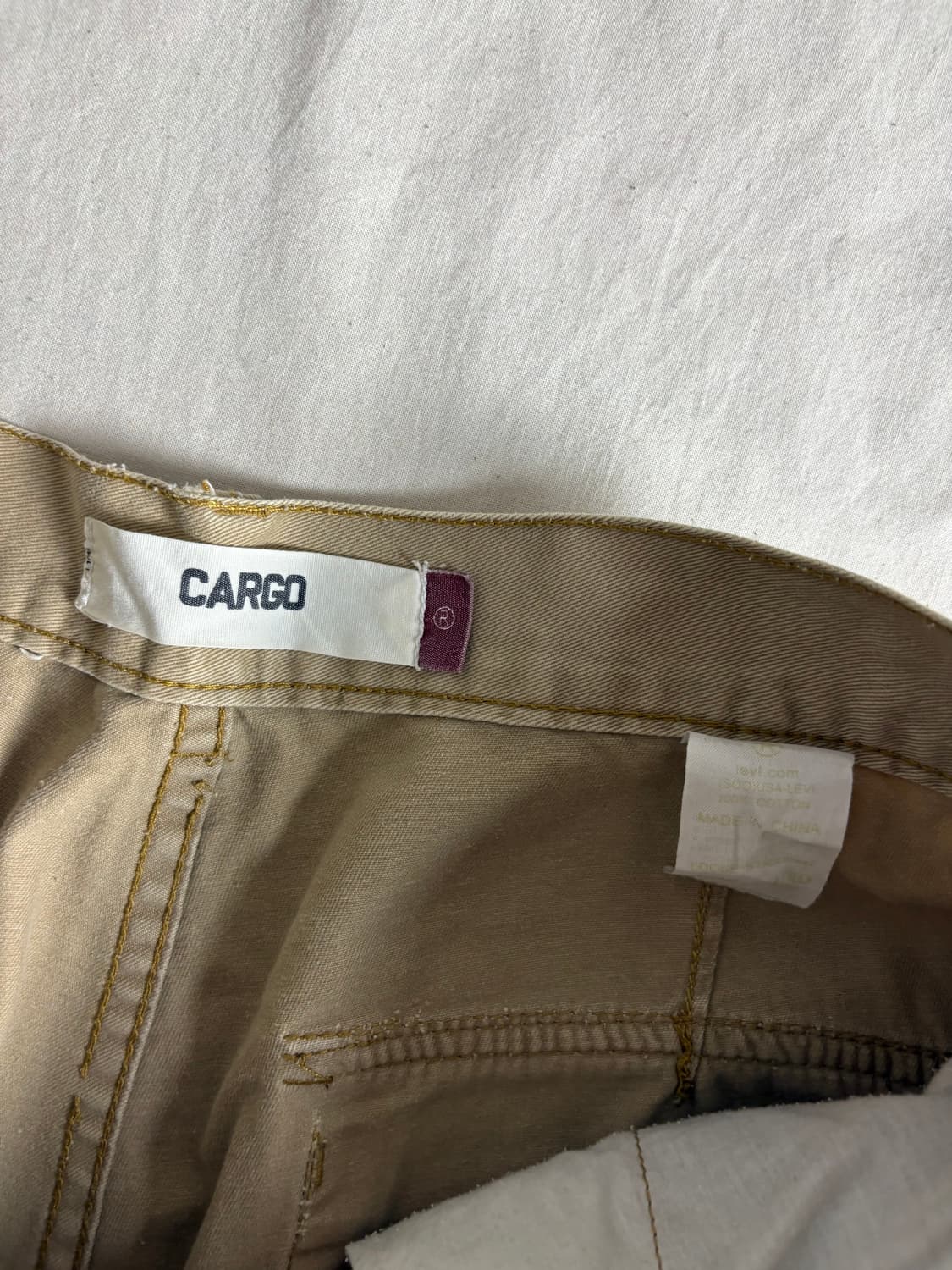 Levis 리바이스 카고 워크 팬츠 쇼츠 W32 L30 상품이미지4