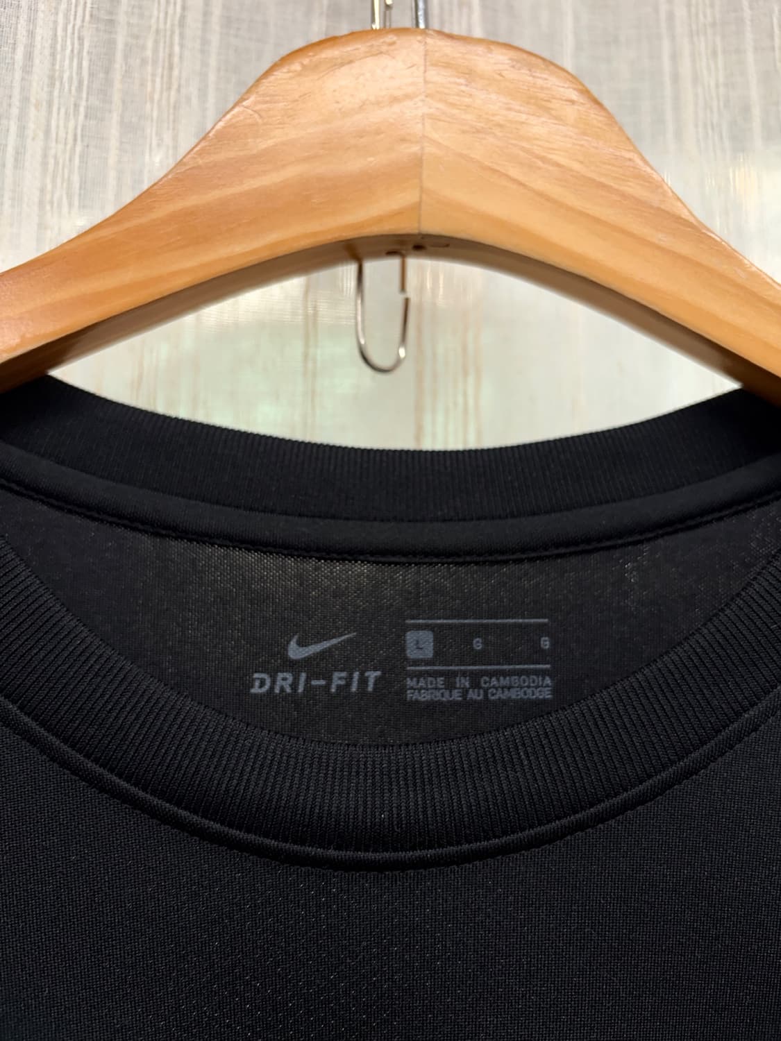 Nike 나이키 기능성 러닝 운동복 긴팔티 상품이미지3