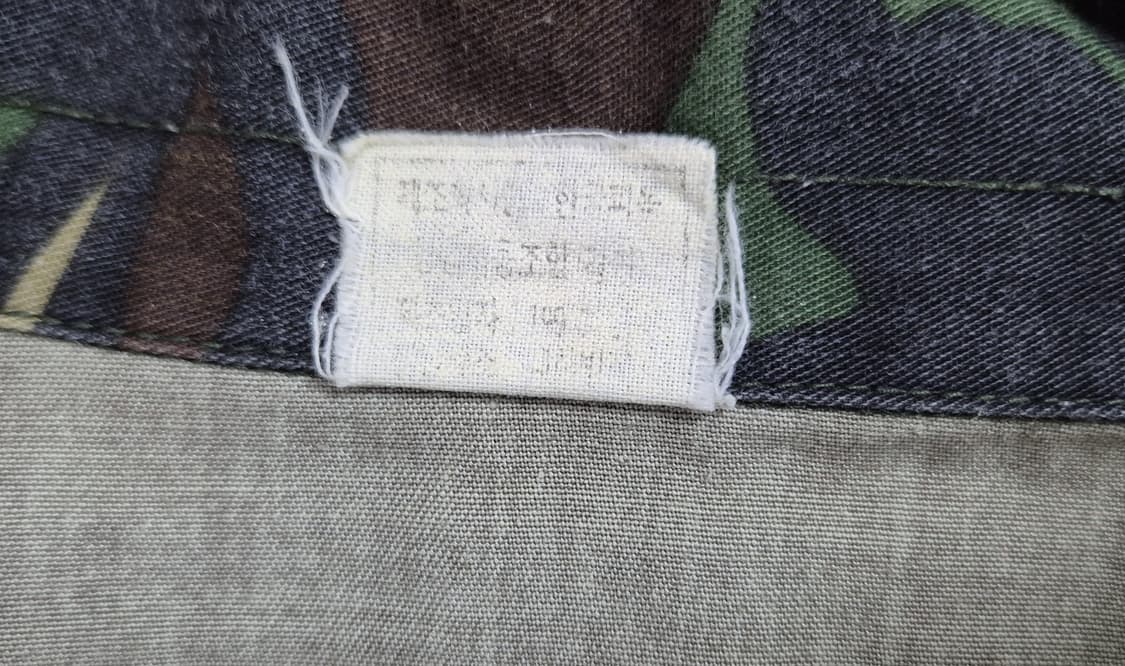 육군 구형 의무 중위 초기형 동계 전투복 상의 자켓 (M) 상품이미지8