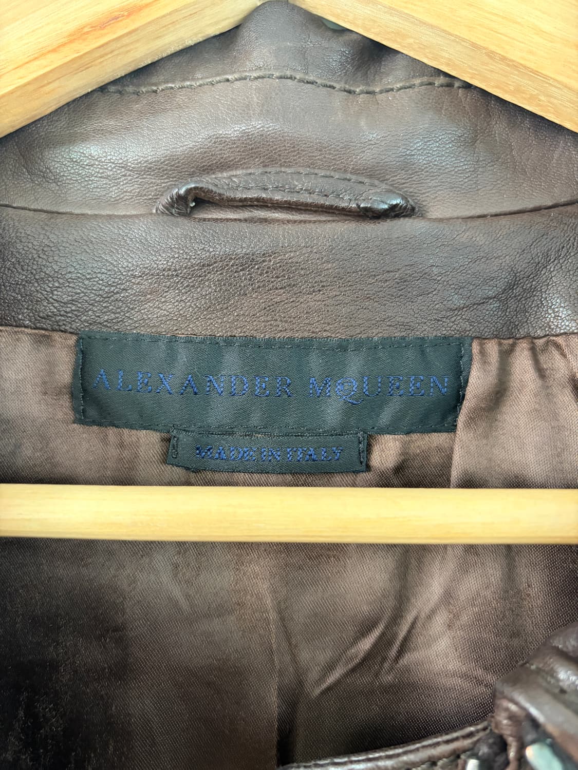 AlexanderMcQueen leather jacket 레더자켓 상품이미지3