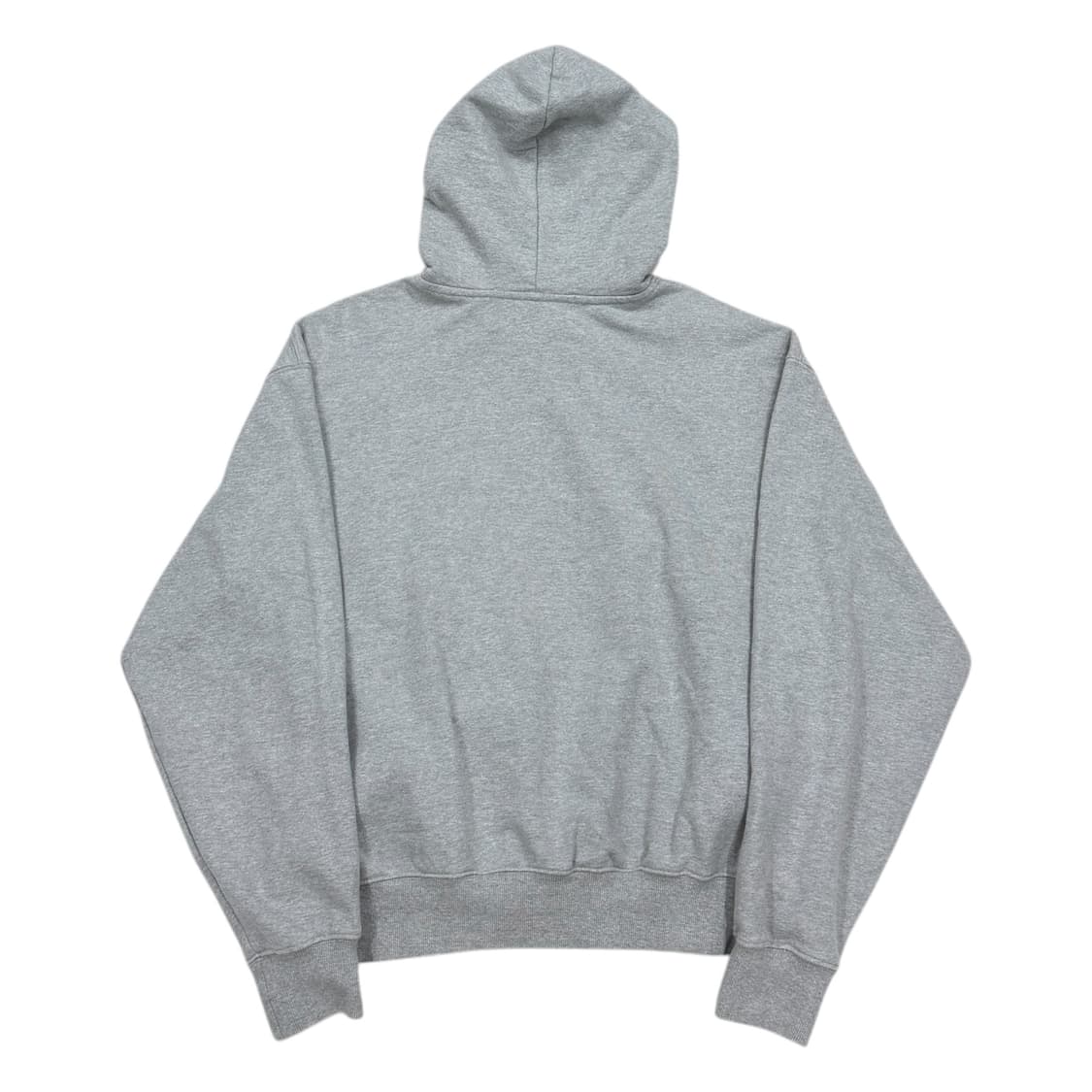 세터 리벳 아플리케 포켓 로고 스웻 후드티 그레이 M 상품이미지3