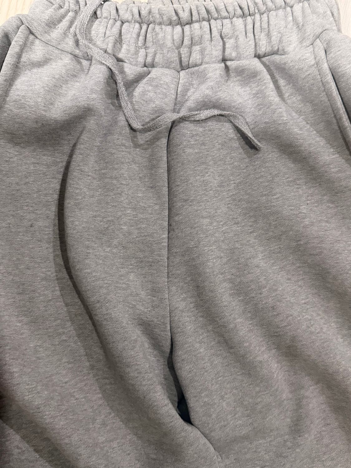 MJD 사이드스냅 와이드 스웻팬츠 L 상품이미지5