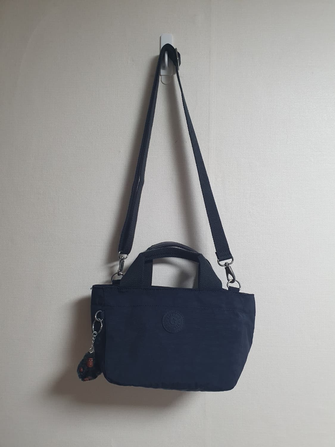 키플링 데일리 미드나잇 미니백 토트 크로스 2way 네이비 상품이미지1