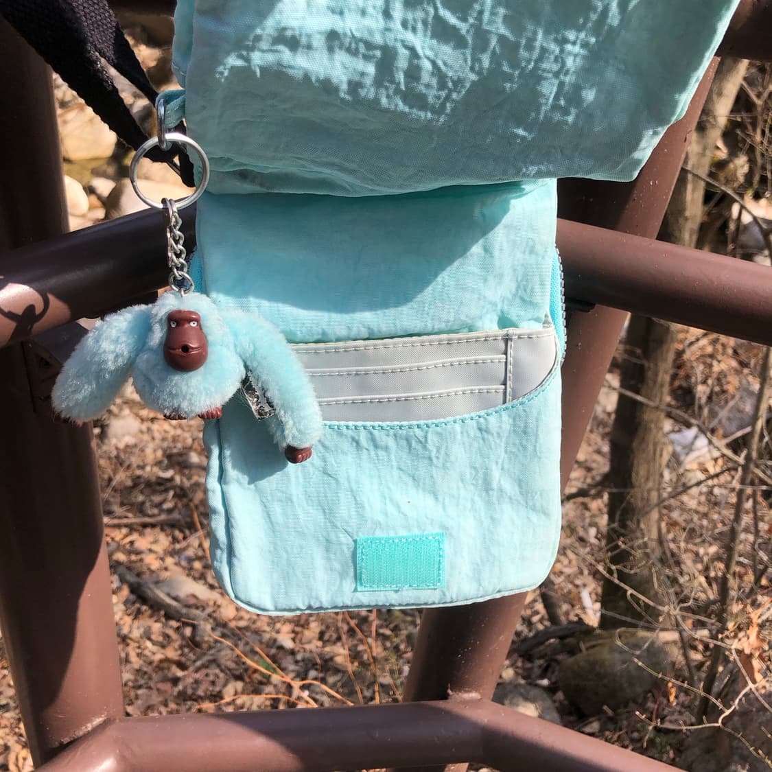 키플링 민트 크로스백 🔎  상품이미지5