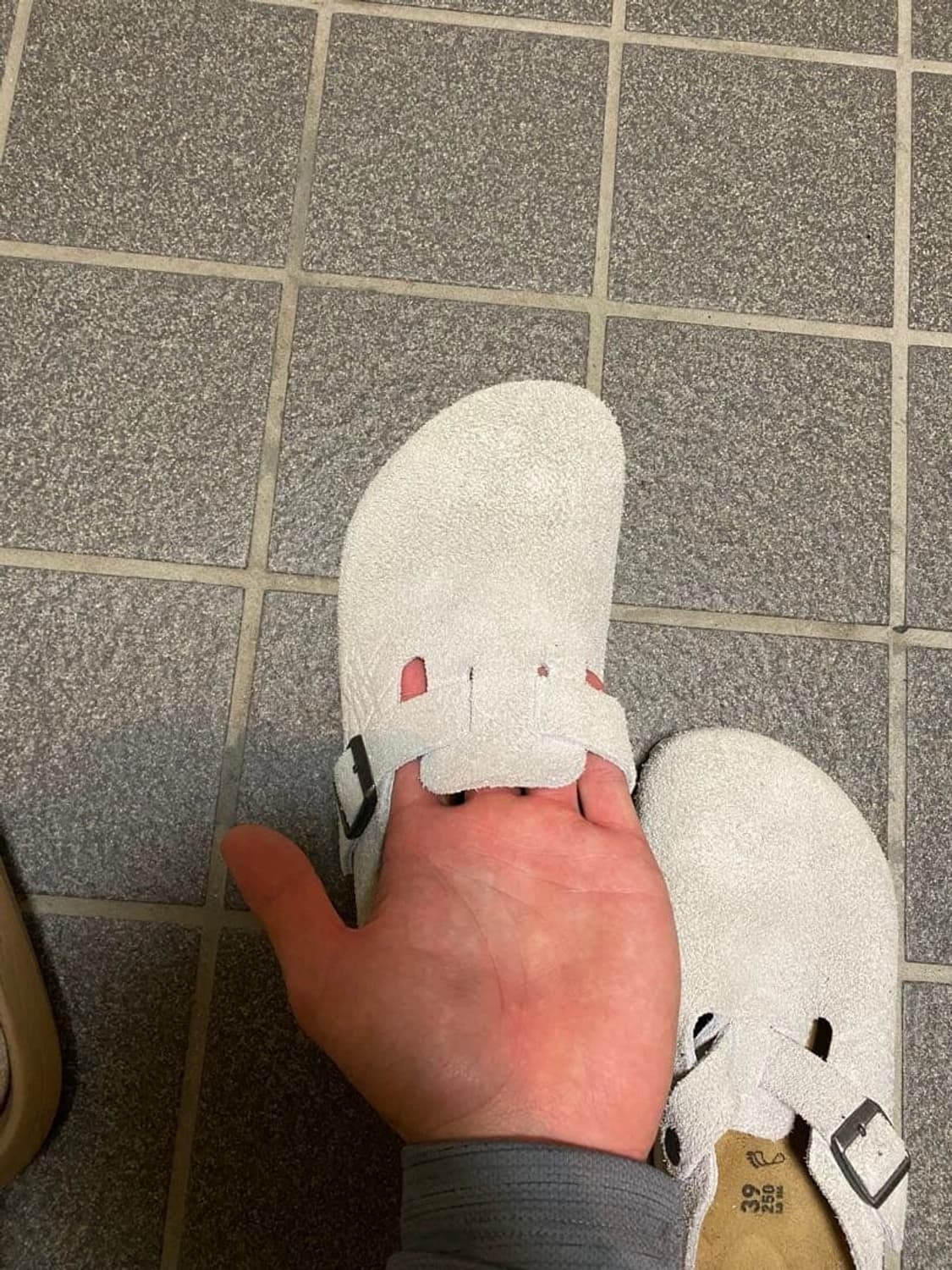 버켄스탁 x 스투시 보스턴 클로그 본  상품이미지3