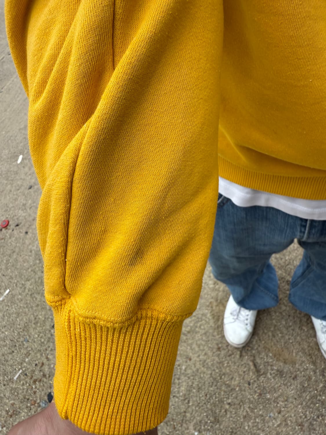 90-00s Vans usa retro 스웻 맨투맨 상품이미지5
