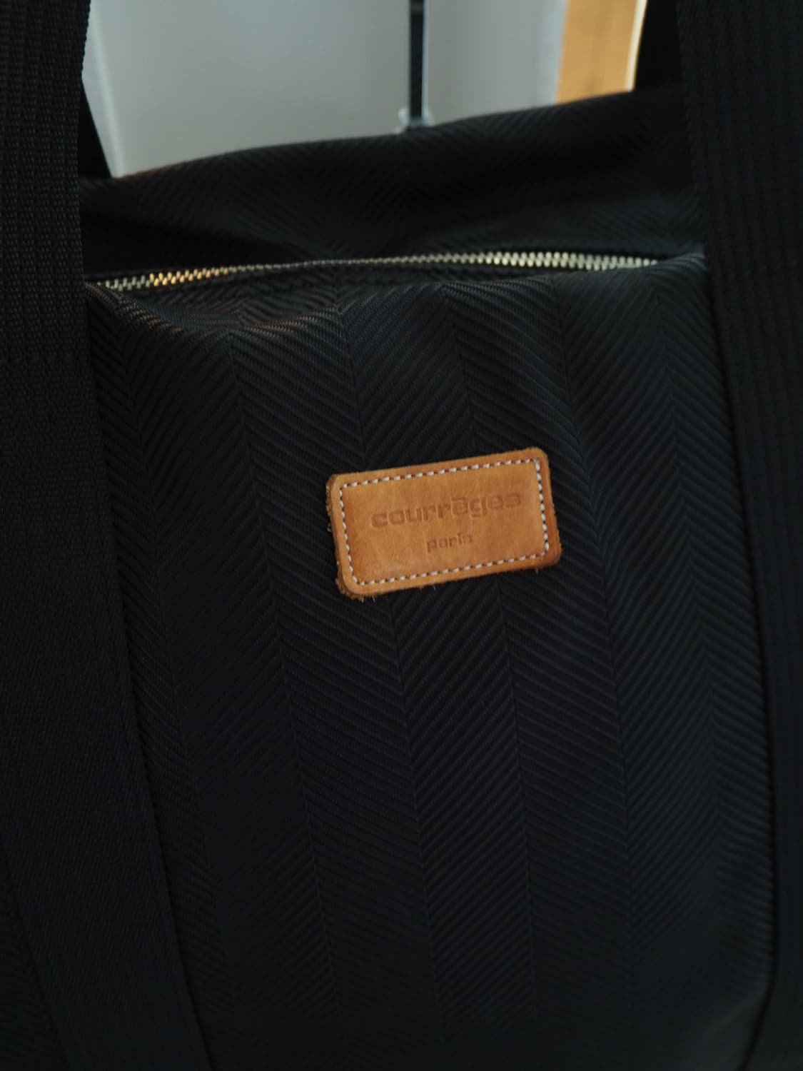 courreges paris big boston bag  상품이미지3