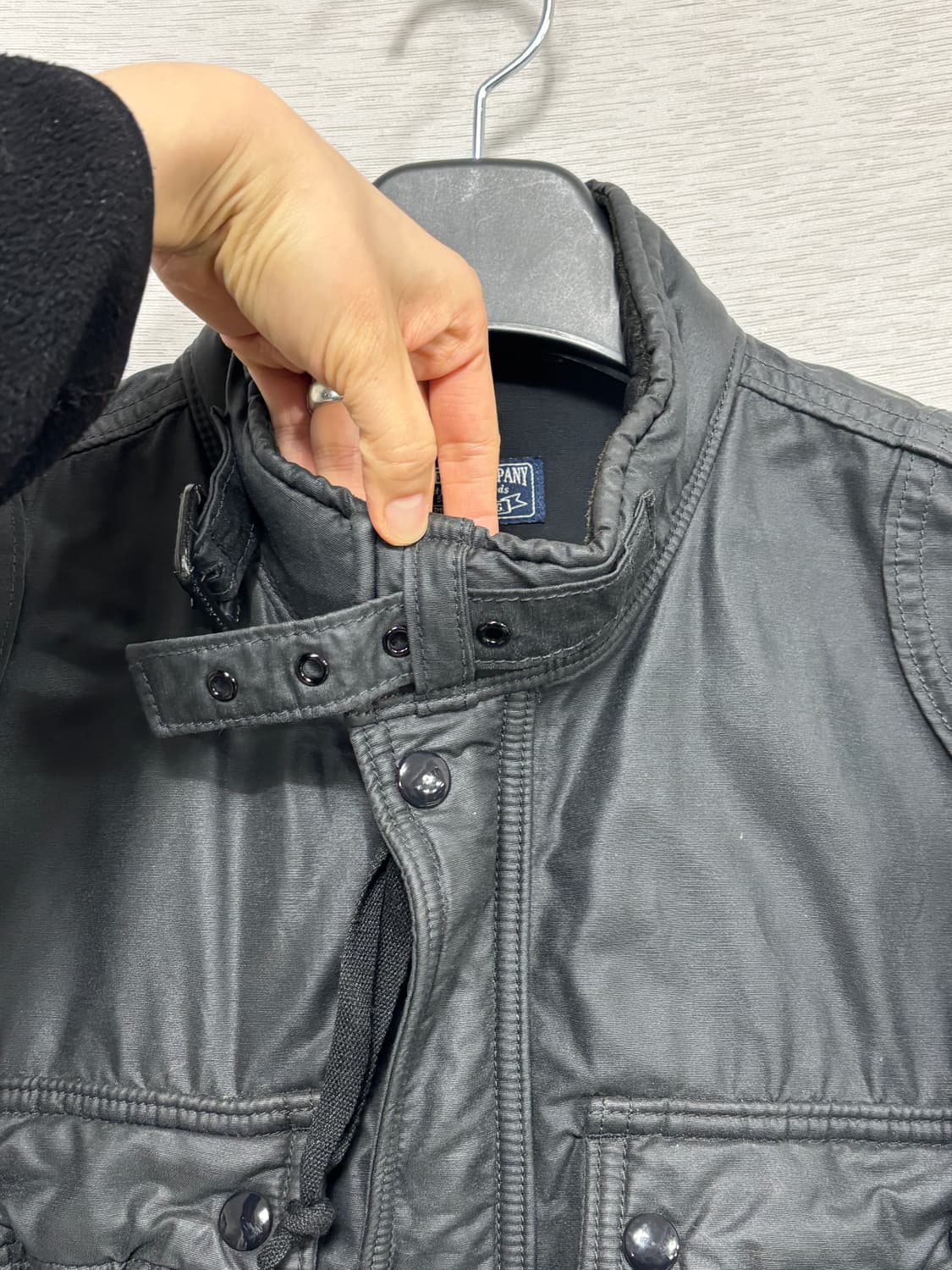 폴로진스 코팅 야상자켓 상품이미지2