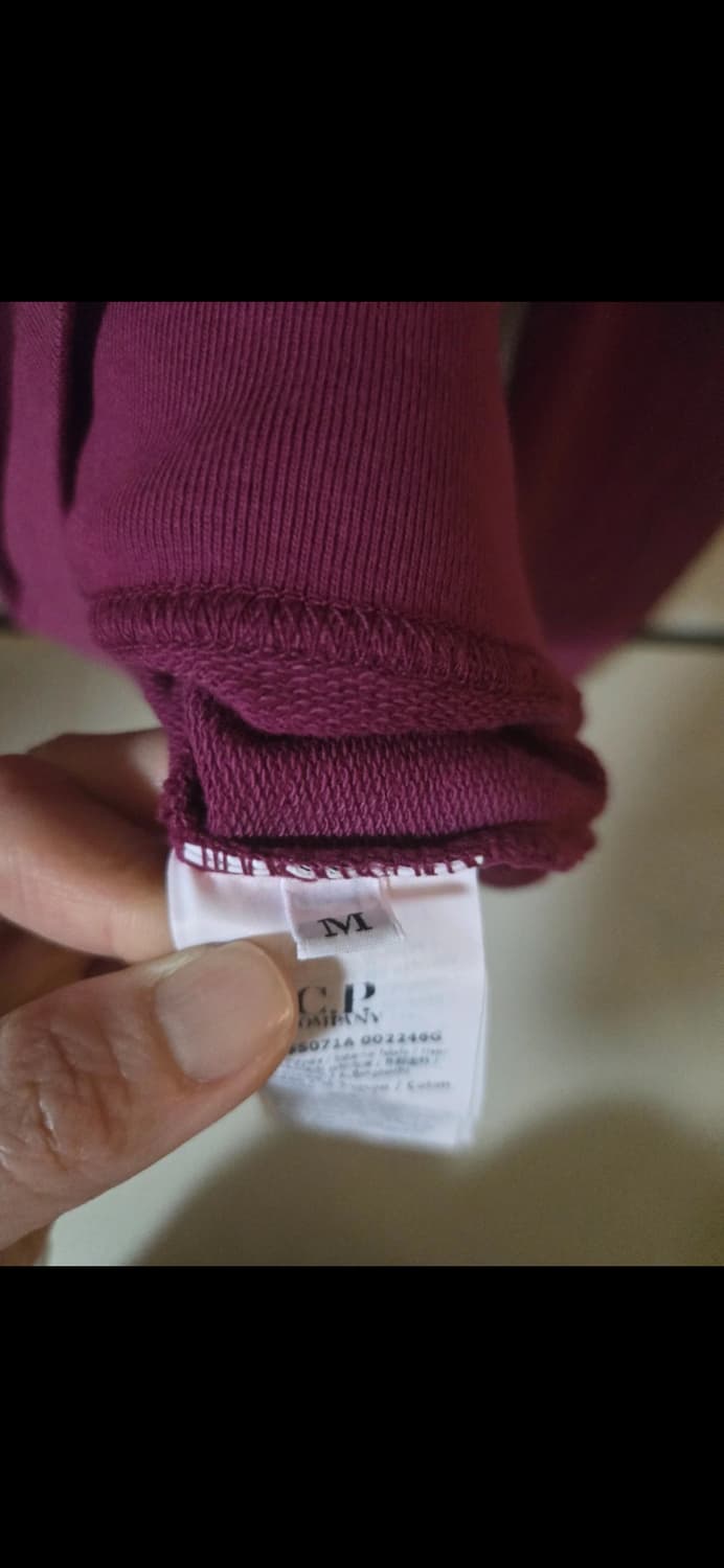 CP 컴퍼니 긴팔 M 새상품 상품이미지3