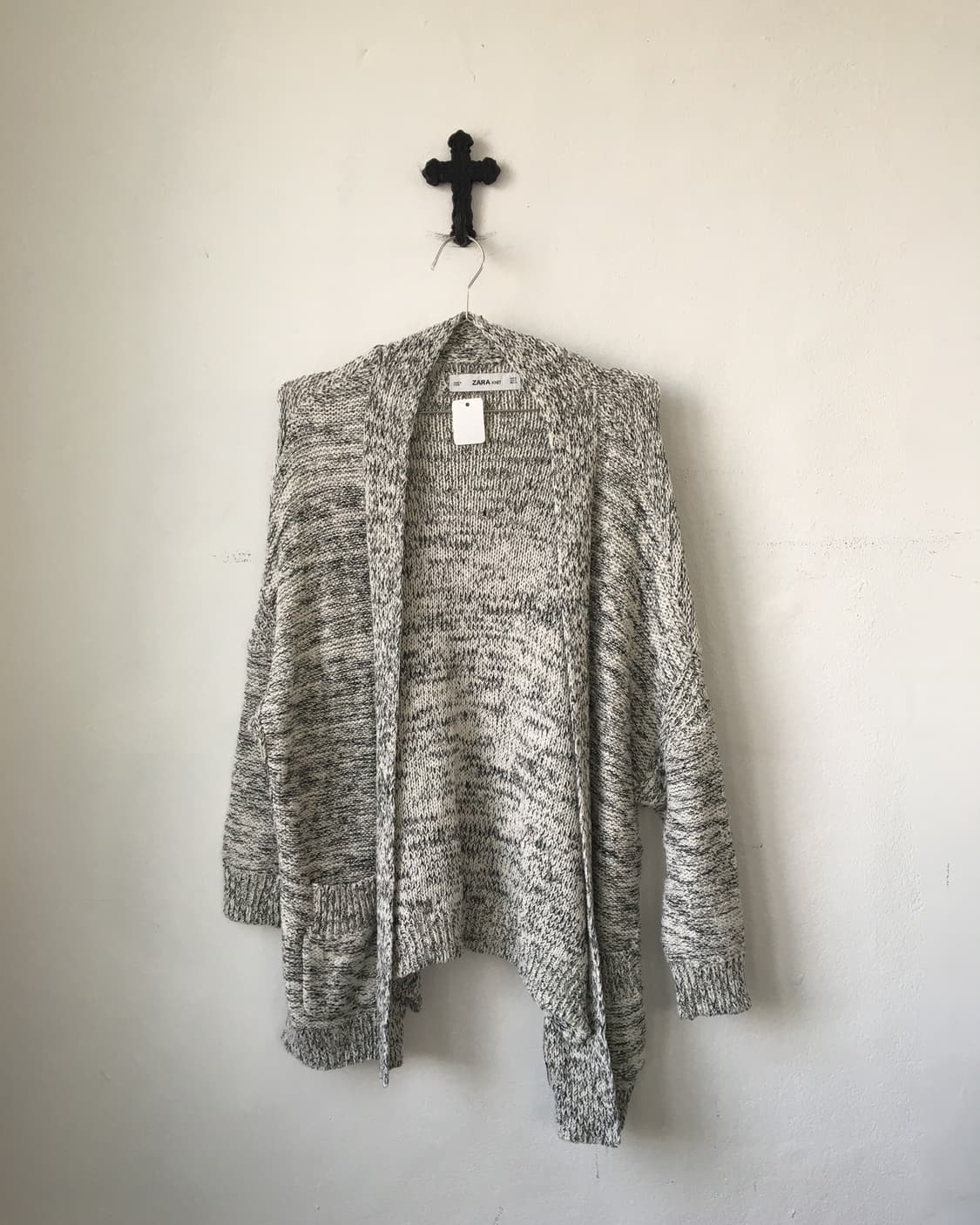 Open knit cardigan 상품이미지2
