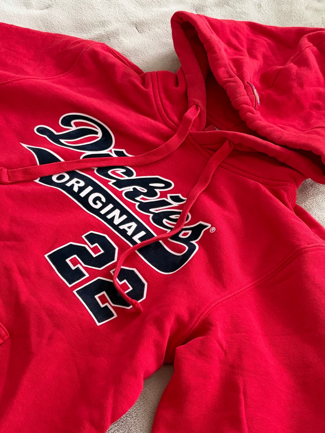 디키즈 오리지널 22 아치 로고 후드티 상품이미지2