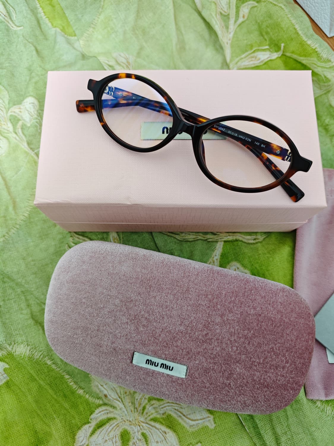 MiuMiu 미우미우 안경 상품이미지6