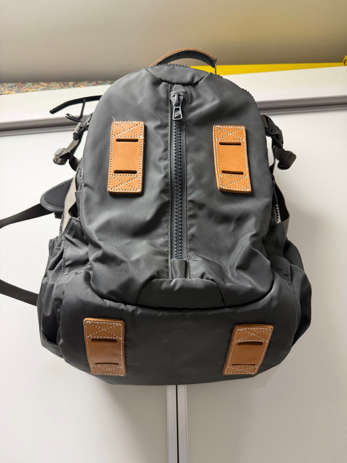 F/CE. 420 re/cor TRAVEL BP 그레이 백팩 상품이미지2