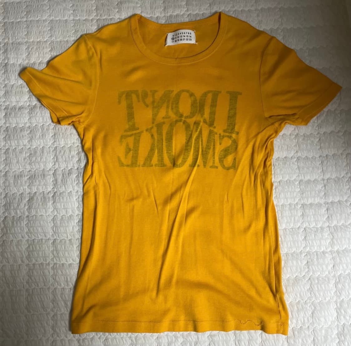 aw06 maison margiela I dont smoke 상품이미지1