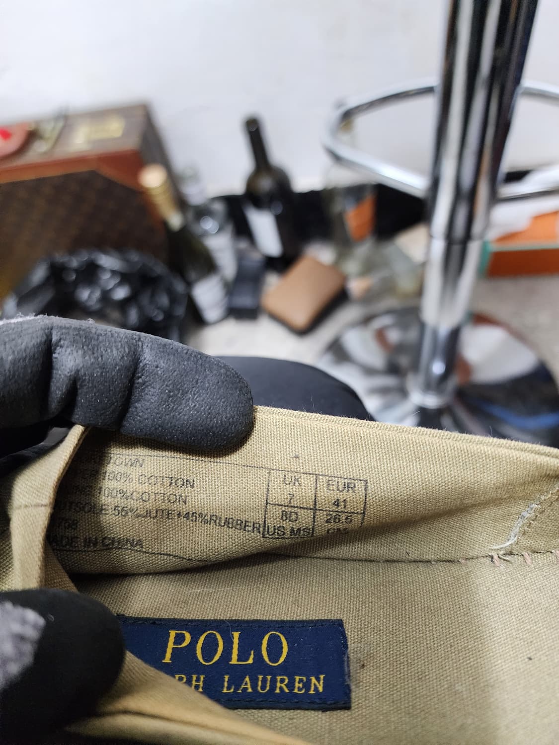 폴로 랄프로렌 에스파듀 슬립온 상품이미지5