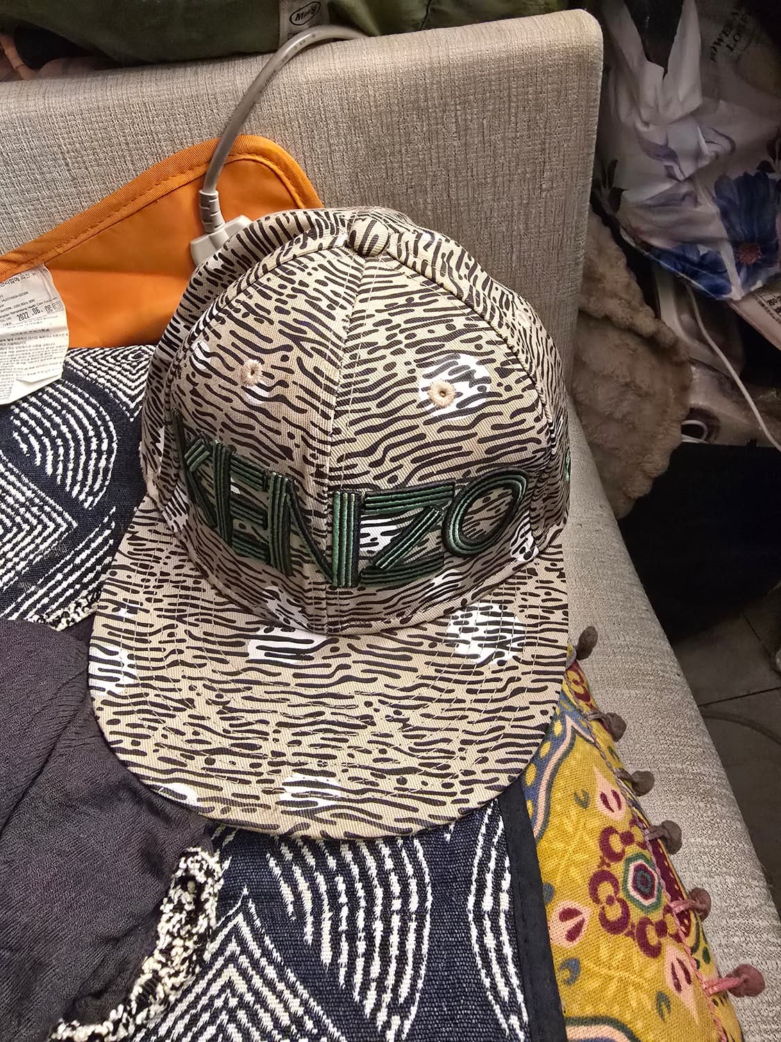 겐조(Kenzo)뉴에라 협업 59FIFTY 스냅백 상품이미지5