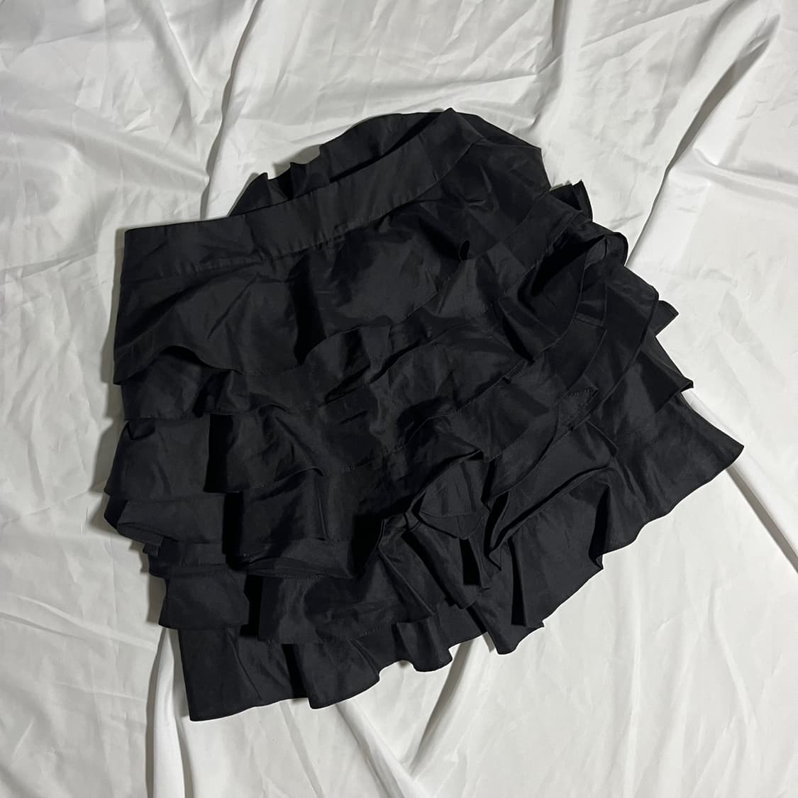 프릴 팬츠 스커트 상품이미지2