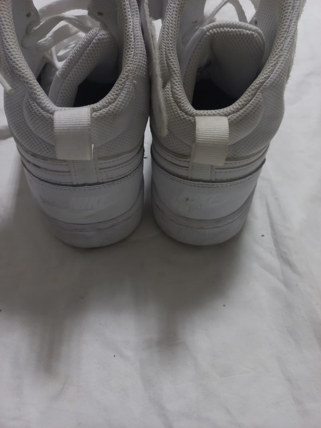 나이키 에어포스 운동화 흰색 (240) 상품이미지4