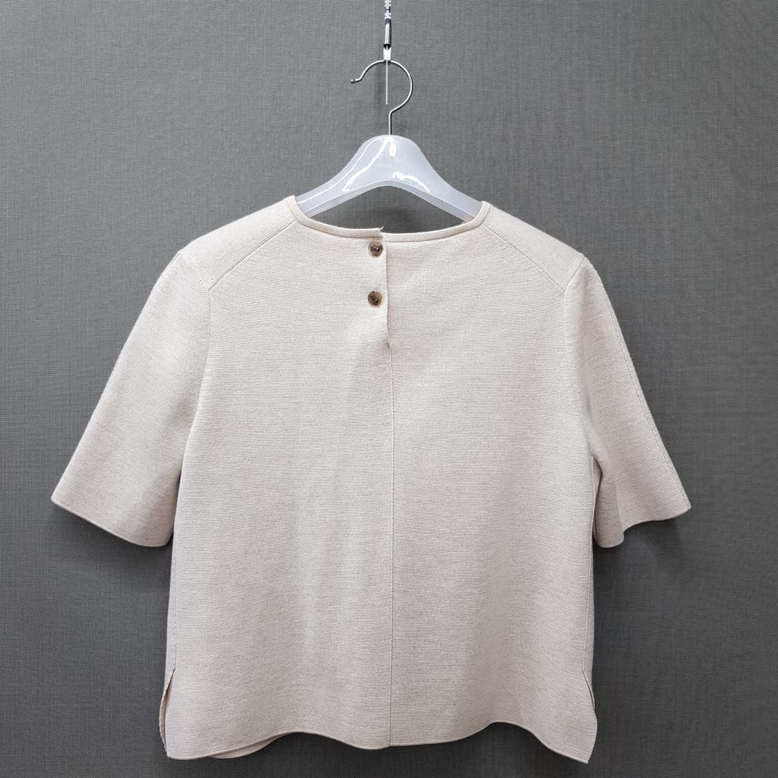 한섬 더캐시미어 2022 캐시미어 블렌드 반팔 니트 S사이즈 상품이미지5