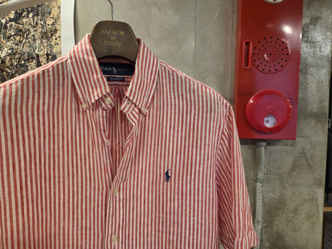 폴로랄프로렌 린넨셔츠 상품이미지5