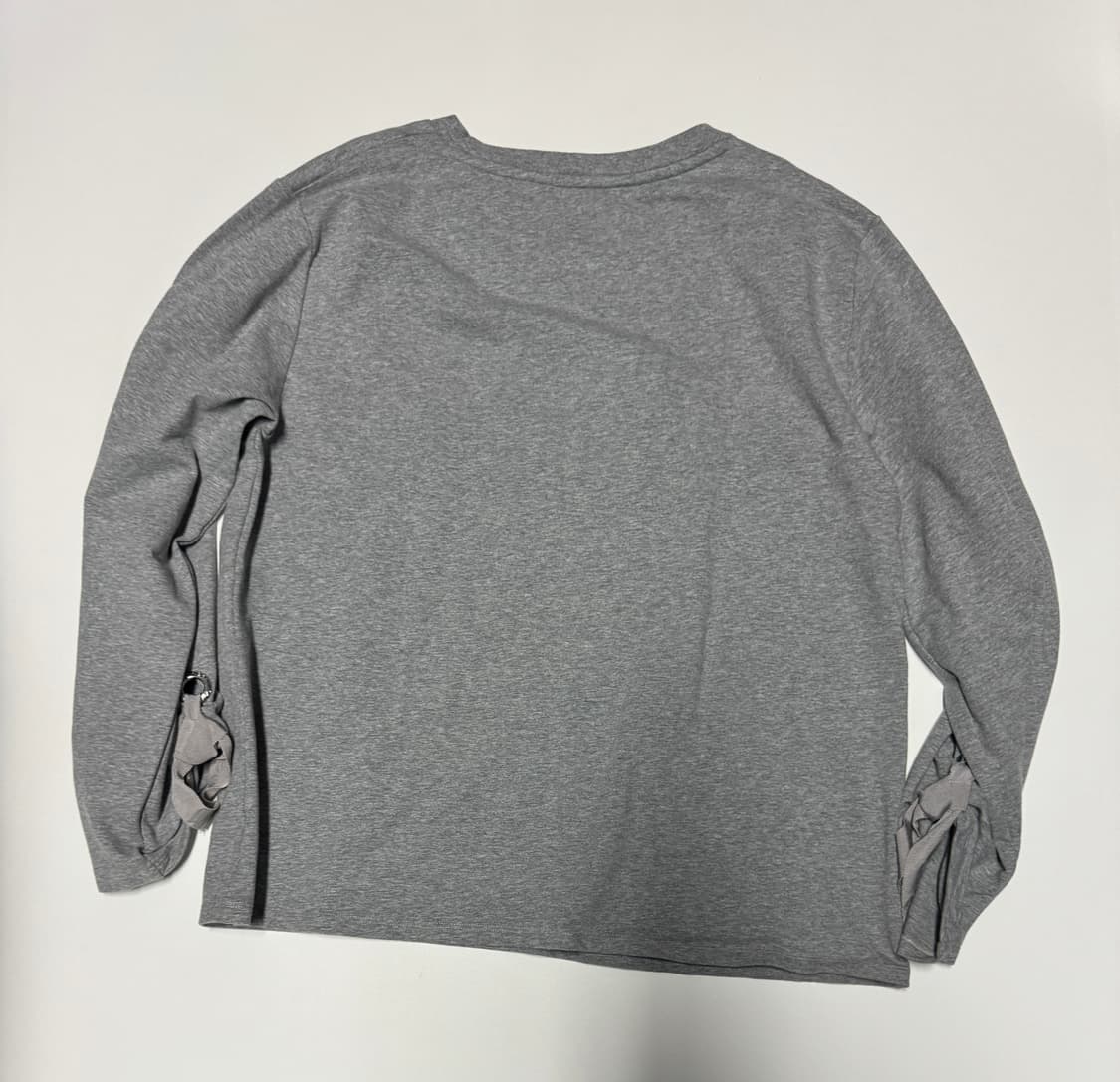 희귀!! 여성 캘빈클라인 CK 러플 소매 맨투맨 L 상품이미지2