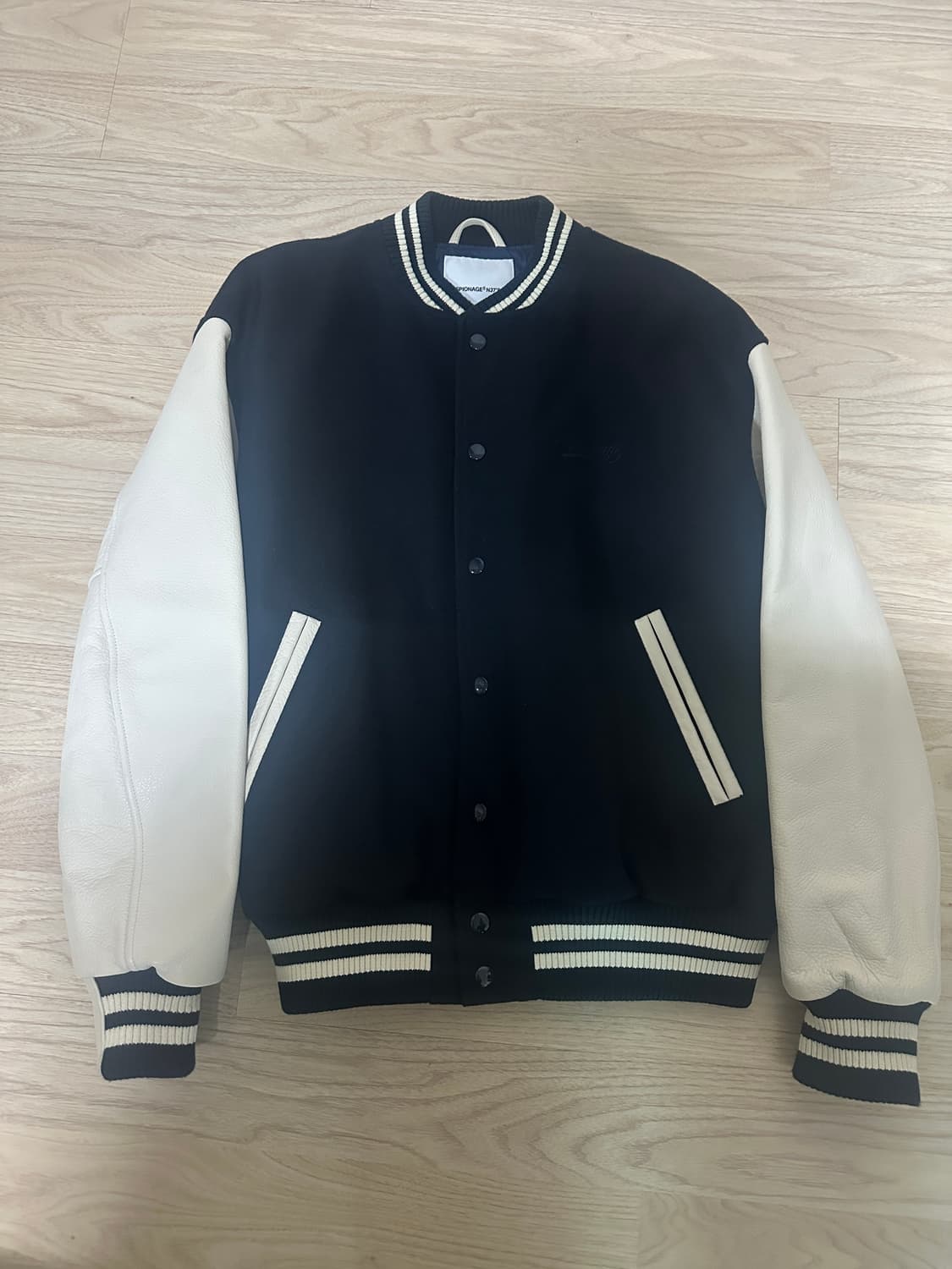 [M] 에스피오나지 바시티 자켓 상품이미지1