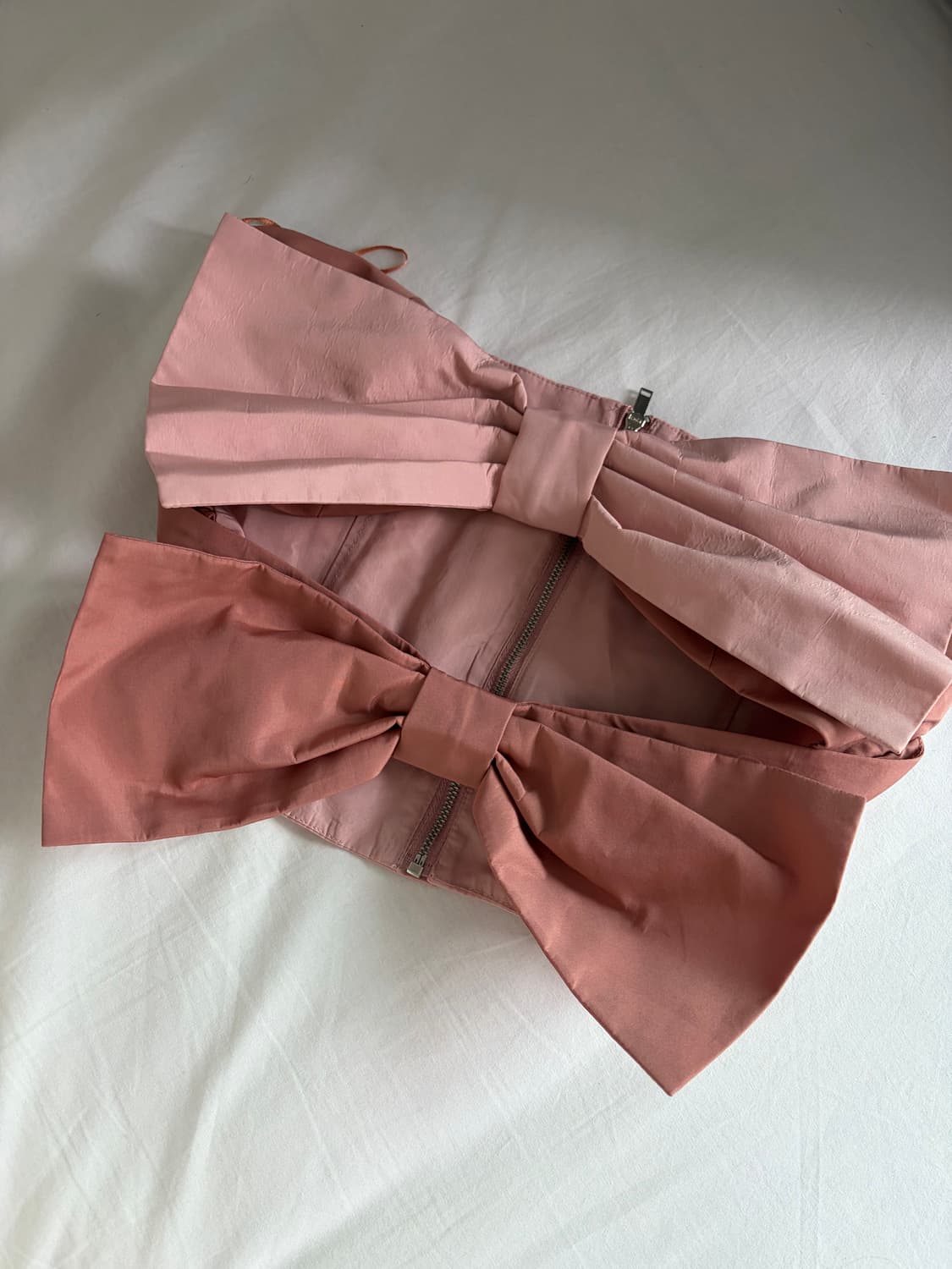 ZARA 리본 탑 상품이미지1
