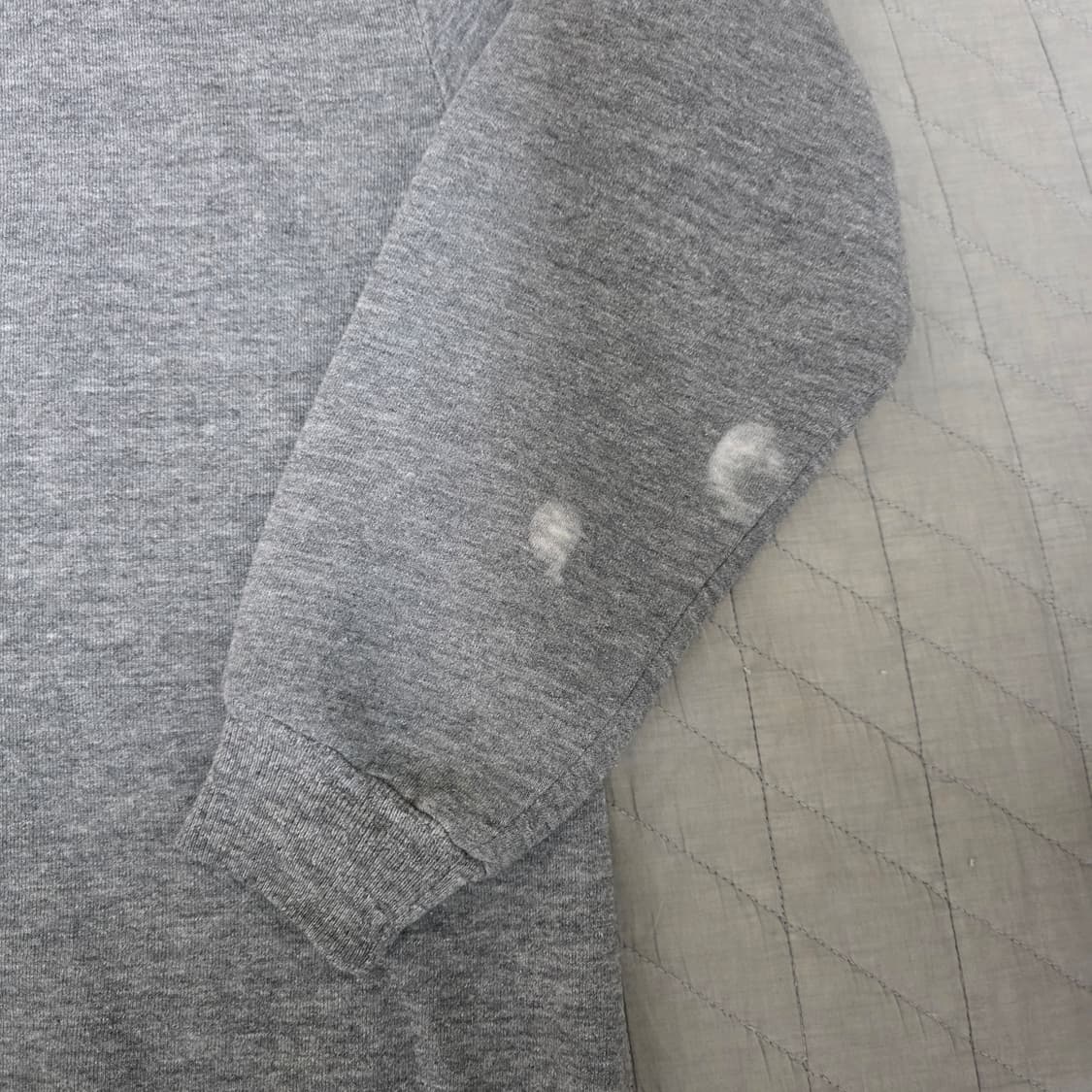 [XL] 80s 빈티지 러셀 애슬레틱 퍼듀 보일러메이커 맨투맨 그레이 상품이미지4