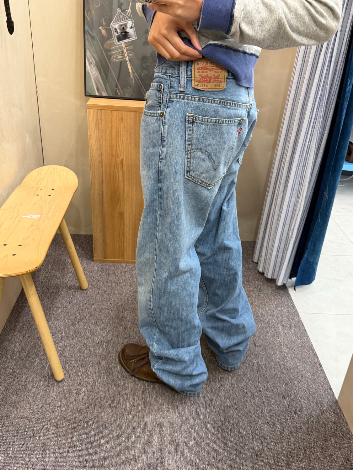 Levi’s 569 (loose straight) 상품이미지5