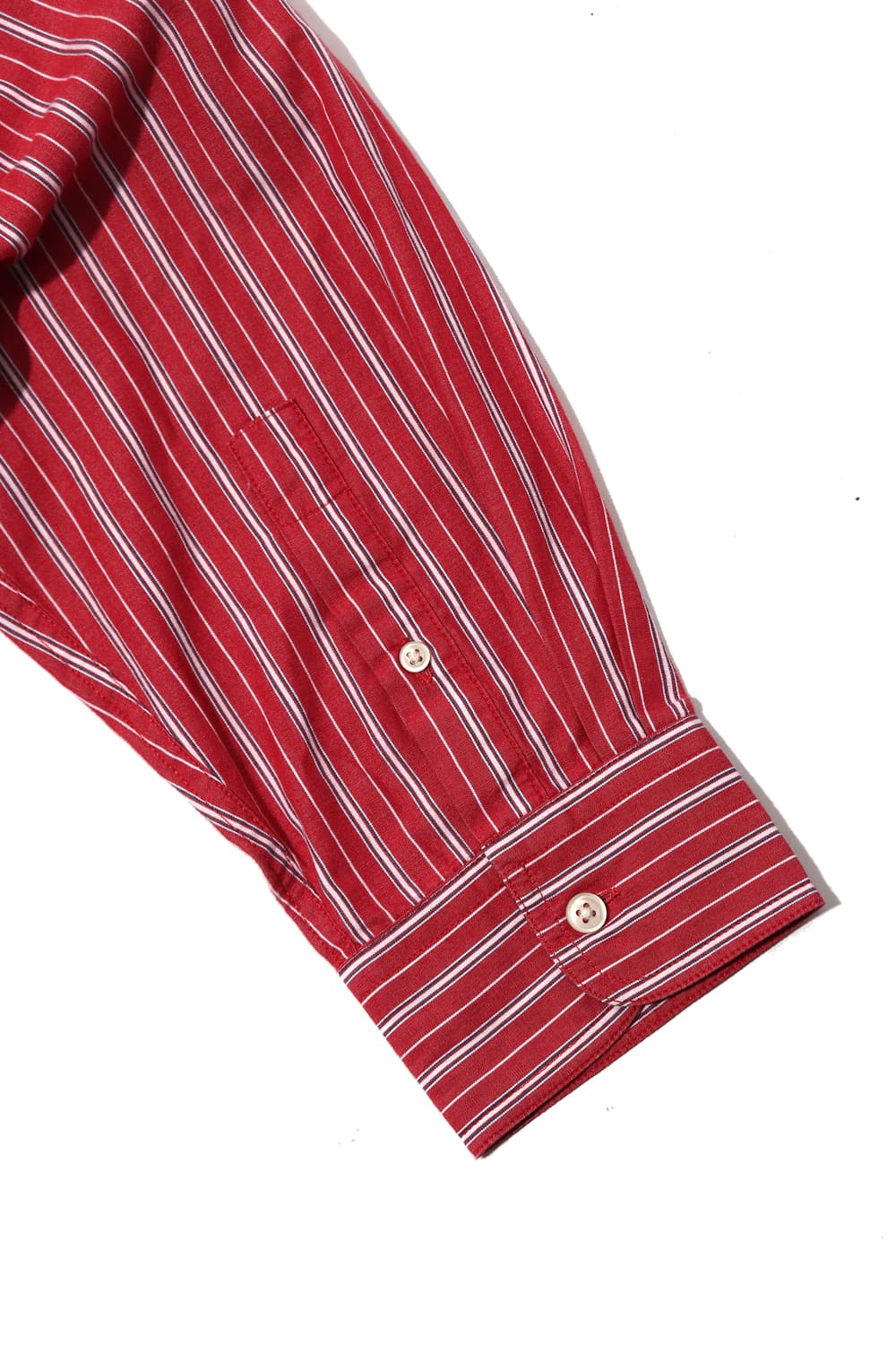 CHAPS RALPH LAUREN 스트라이프 코튼 셔츠 size 2XL 상품이미지9