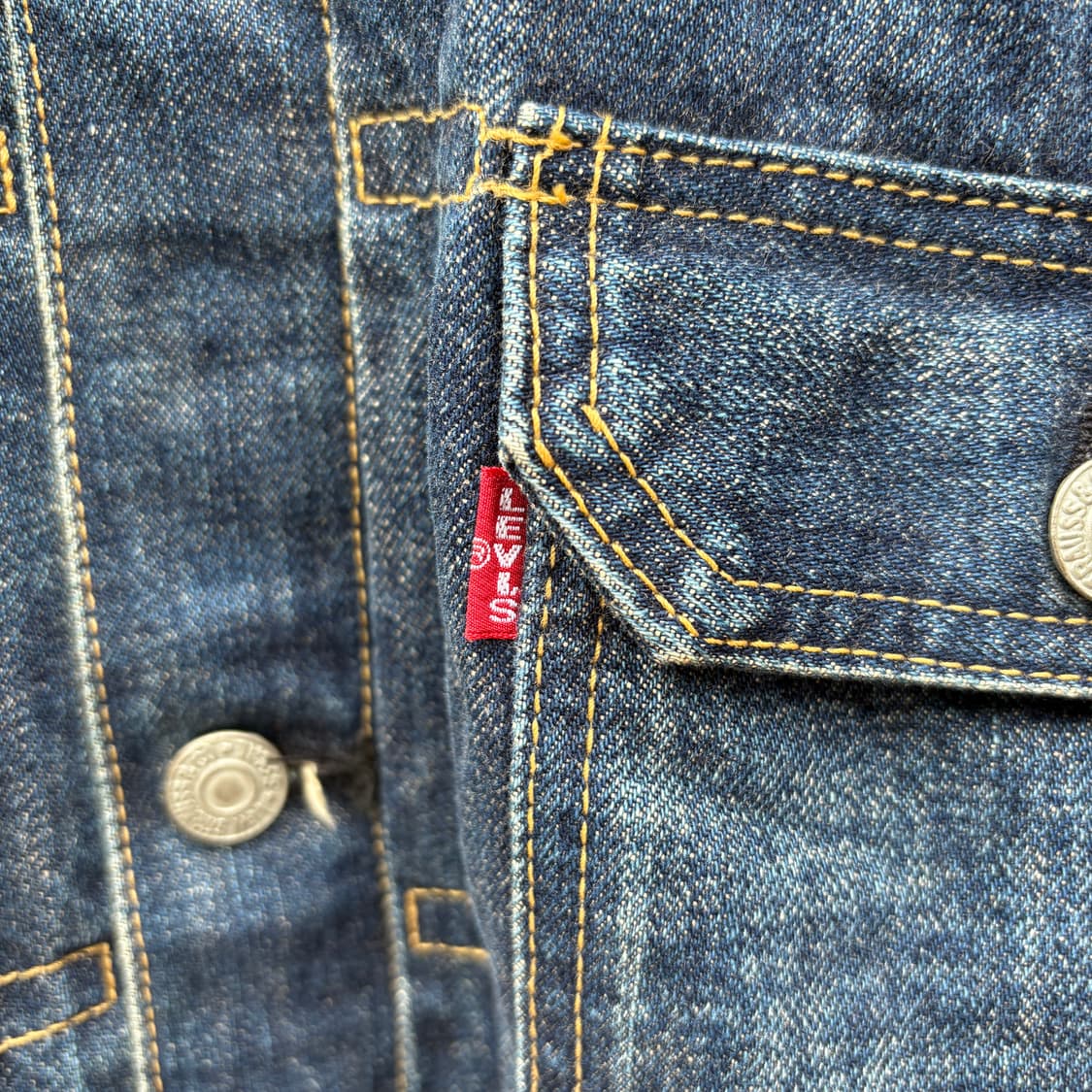 Levi’s 90s LVC 타입2 데님 자켓 상품이미지3