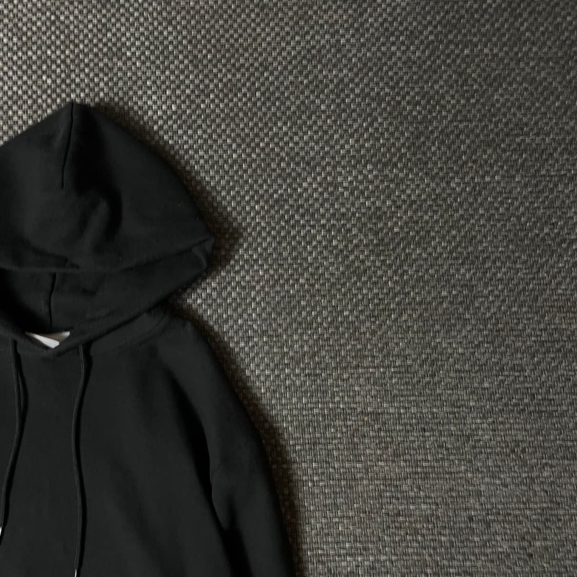 챔피온 블랙 후드티 M 상품이미지3