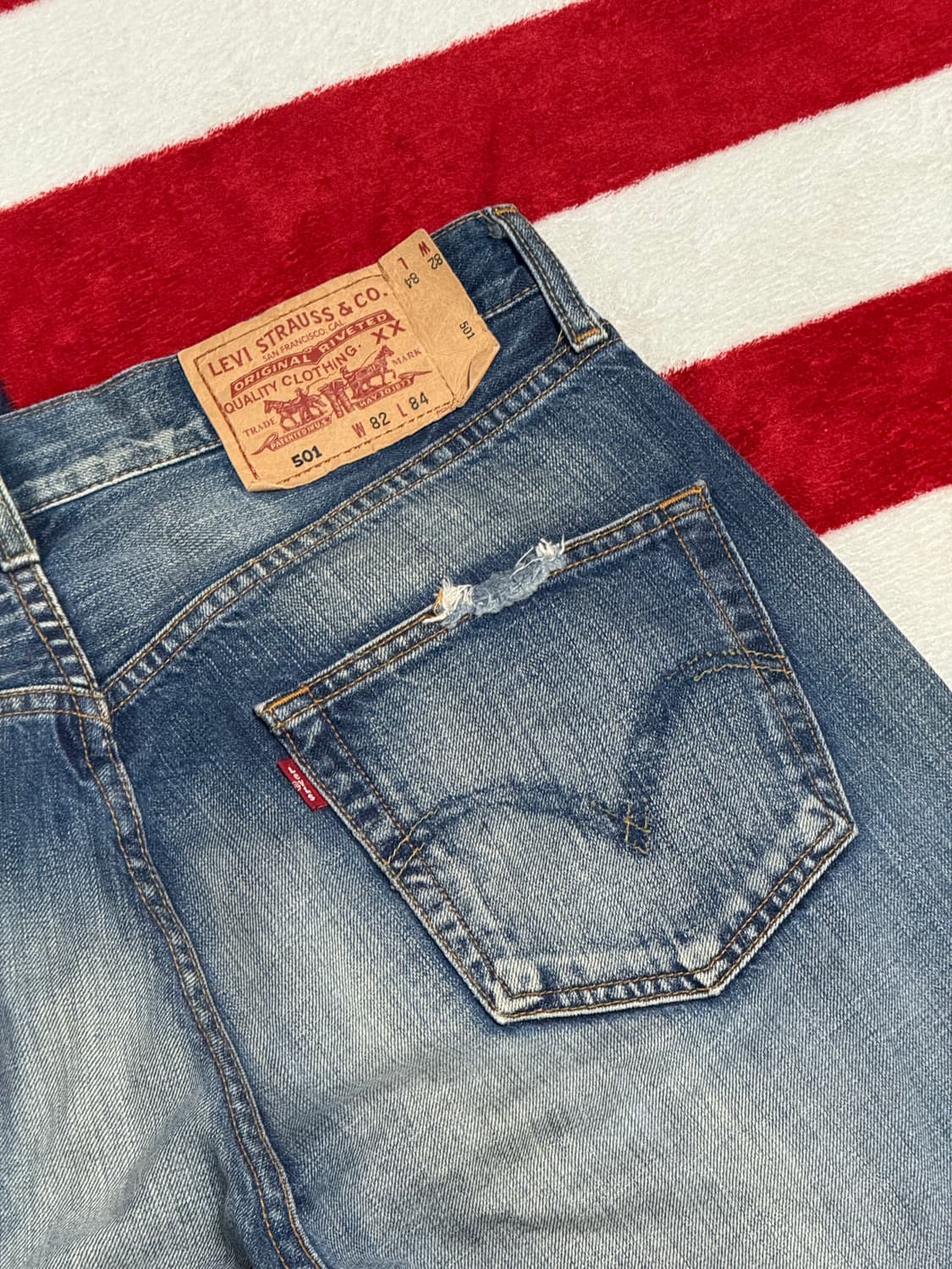 리바이스501 빈티지 levis 501 vintage 00’s리바이스  상품이미지10