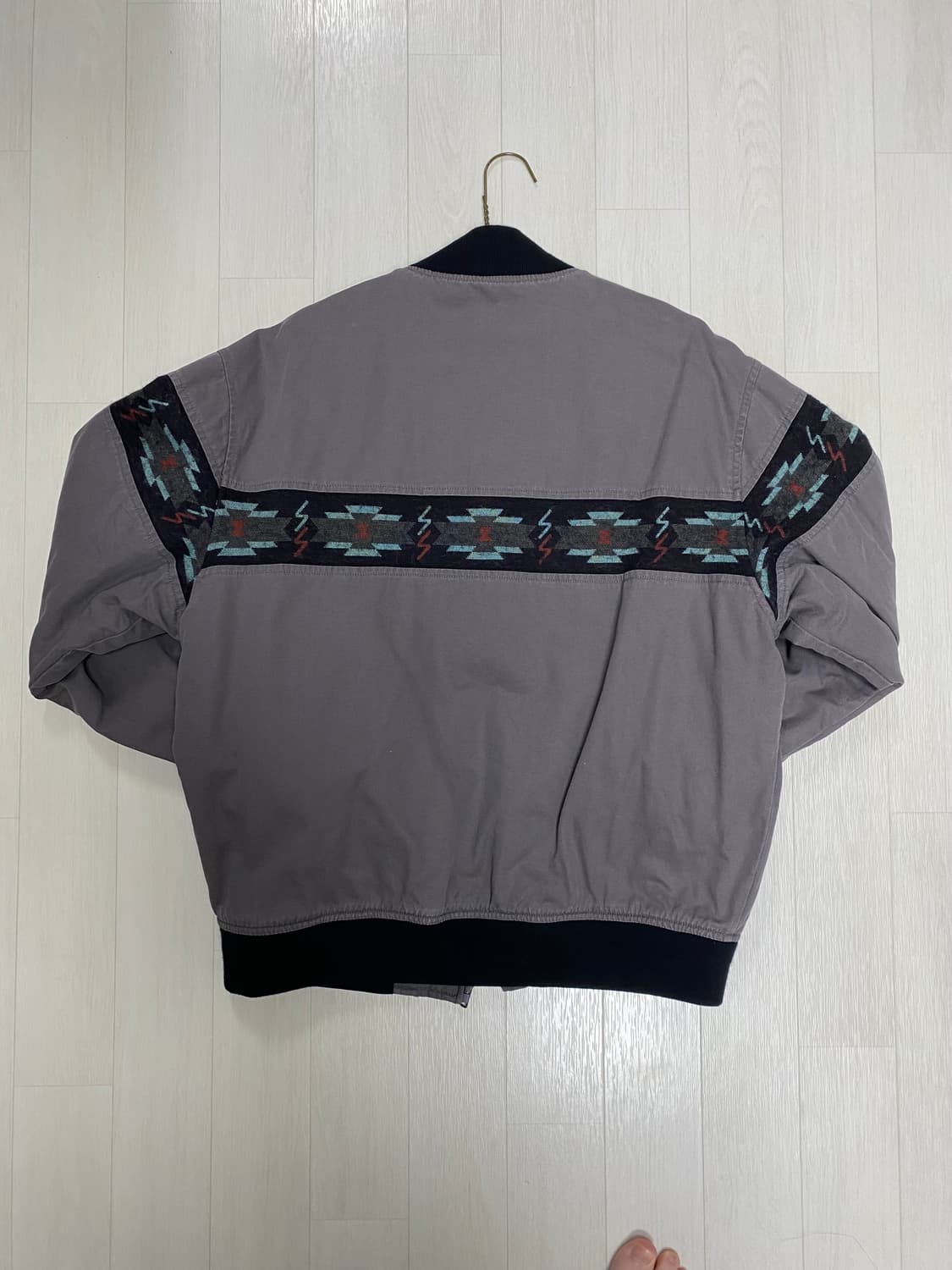 thisisneverthat lined bomber jacket 상품이미지2