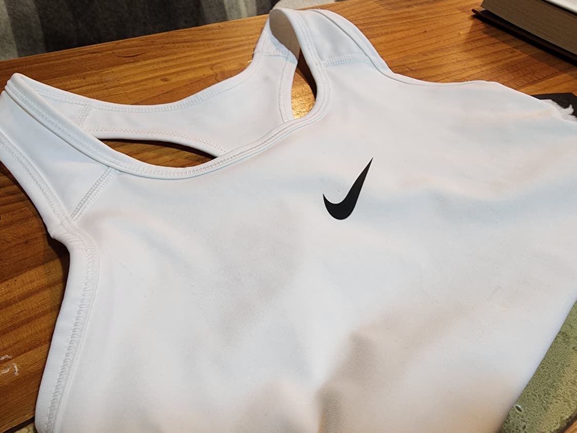 나이키 스우시 스포츠브라 2.0 s사이즈 상품이미지6