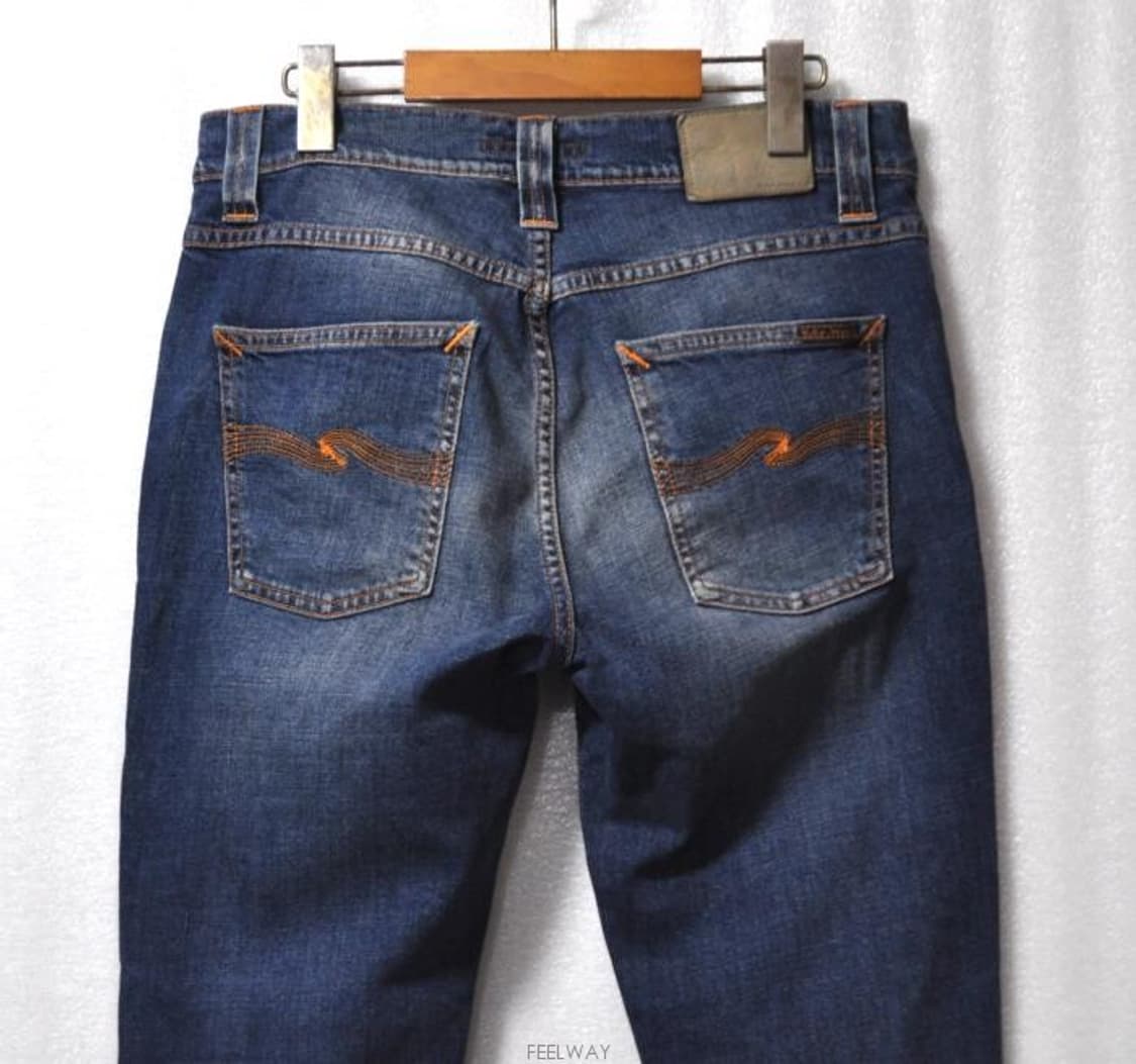 누디진/남성스키니청바지(허리30) 상품이미지4