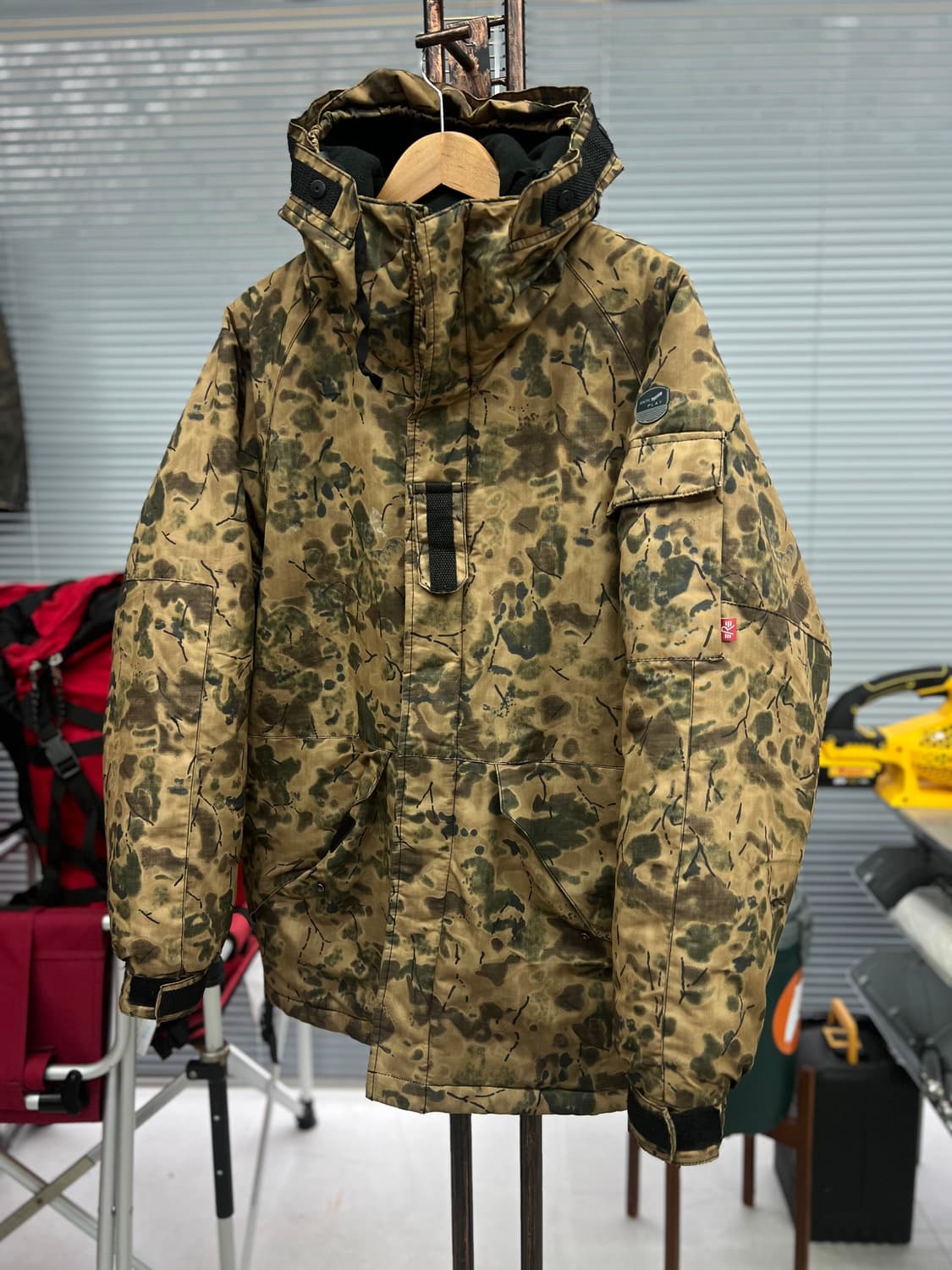 방한 사파리 점퍼 상품이미지3