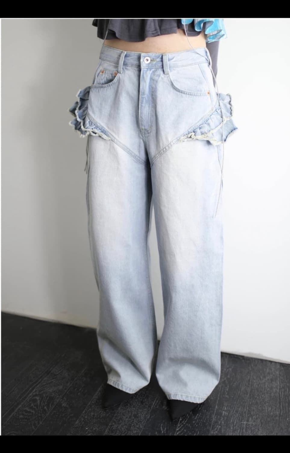 ulika sanctus 울리카 데님팬츠 상품이미지1