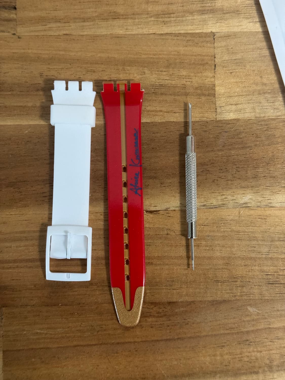 95년판)빈티지 스와치 영화 100주년 기념 구로사와 아키라 시계 상품이미지3