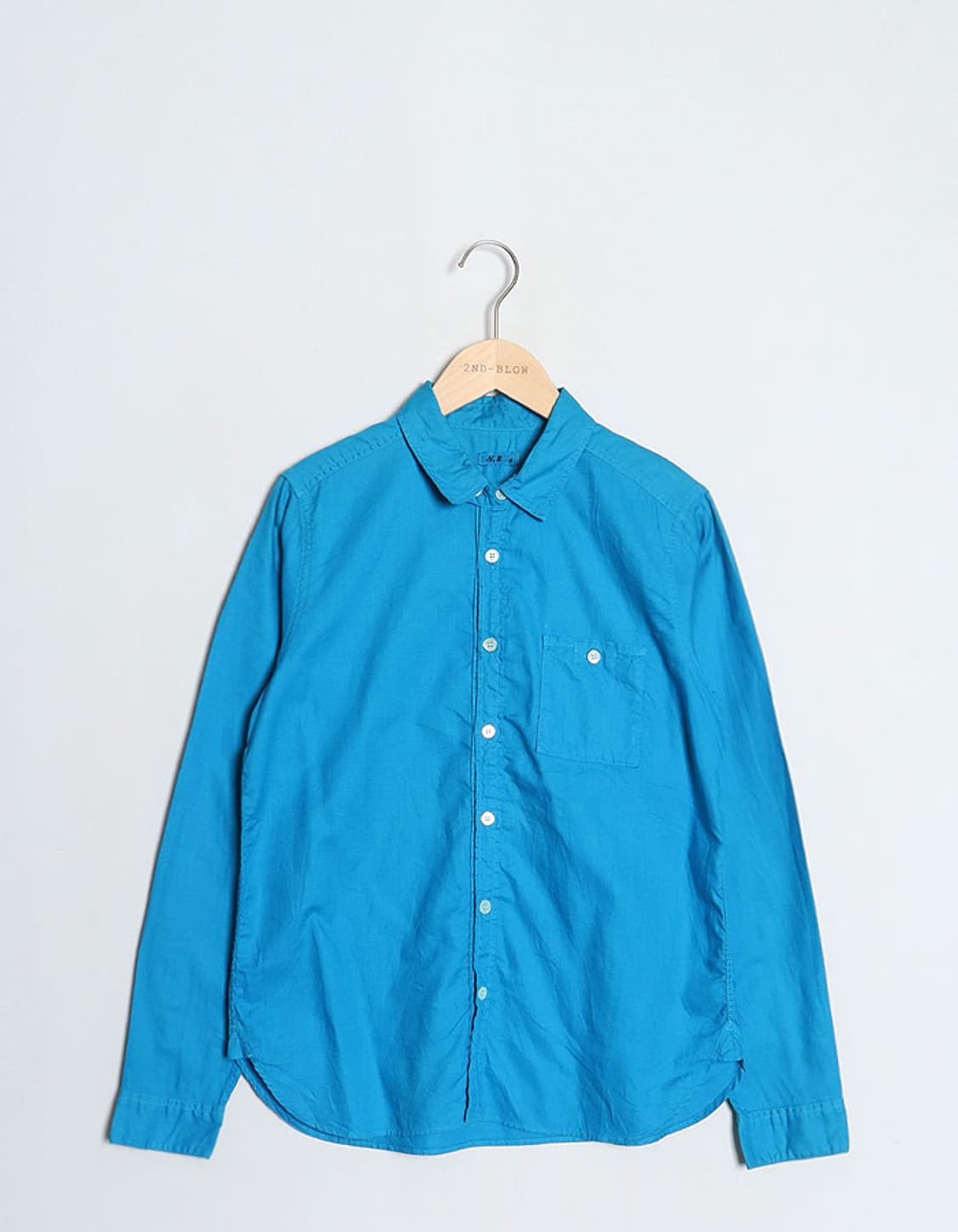Natural Laundry DeepBlue Shirts 상품이미지1