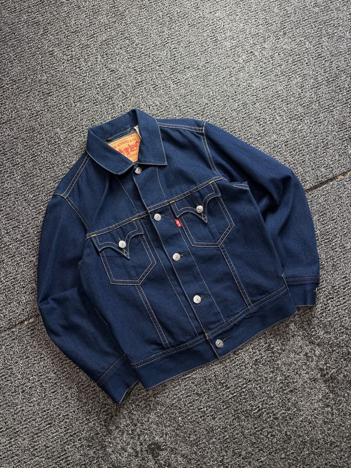 리바이스 TYPE 1 웨스턴 트러커 데님 자켓 2754 상품이미지1