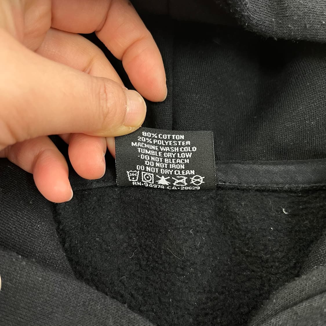 105 스투시 클럽 크라운 후드집업 상품이미지5