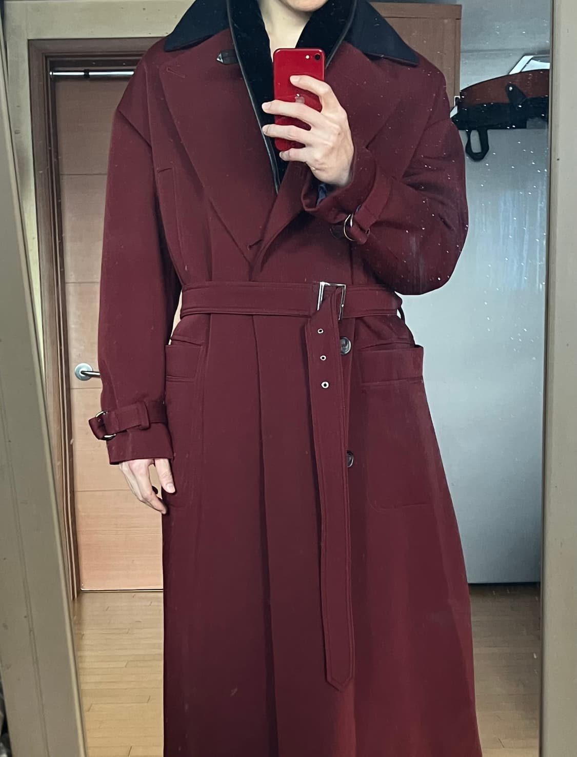 조르지오 아르마니 롱코트 상품이미지4