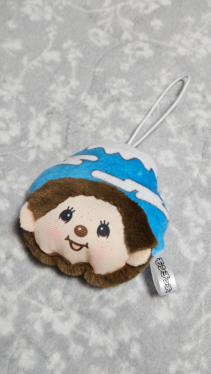 몬치치 지역한정 후지산 키링 상품이미지1