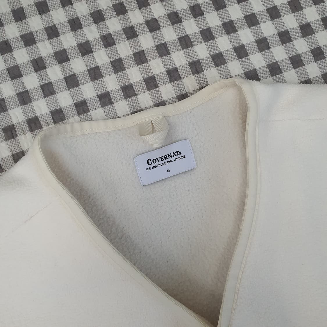 커버낫 오버핏 플리츠 자켓 남자95 상품이미지3