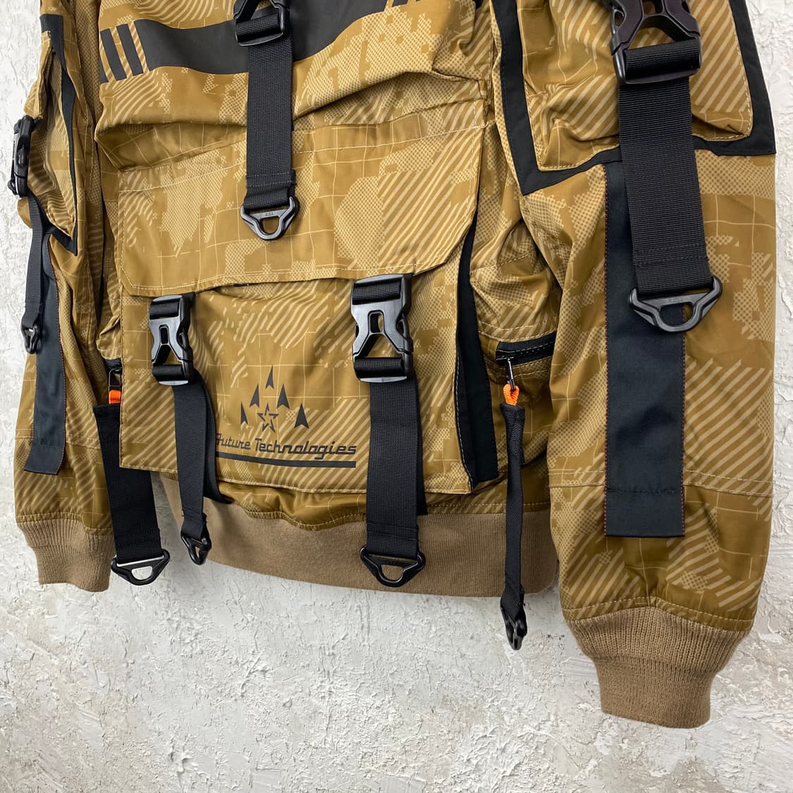 아비렉스 AFRL 퓨쳐 테크놀로지 유틸리티 멀티 포켓 플라이트 봄버 자켓 상품이미지8