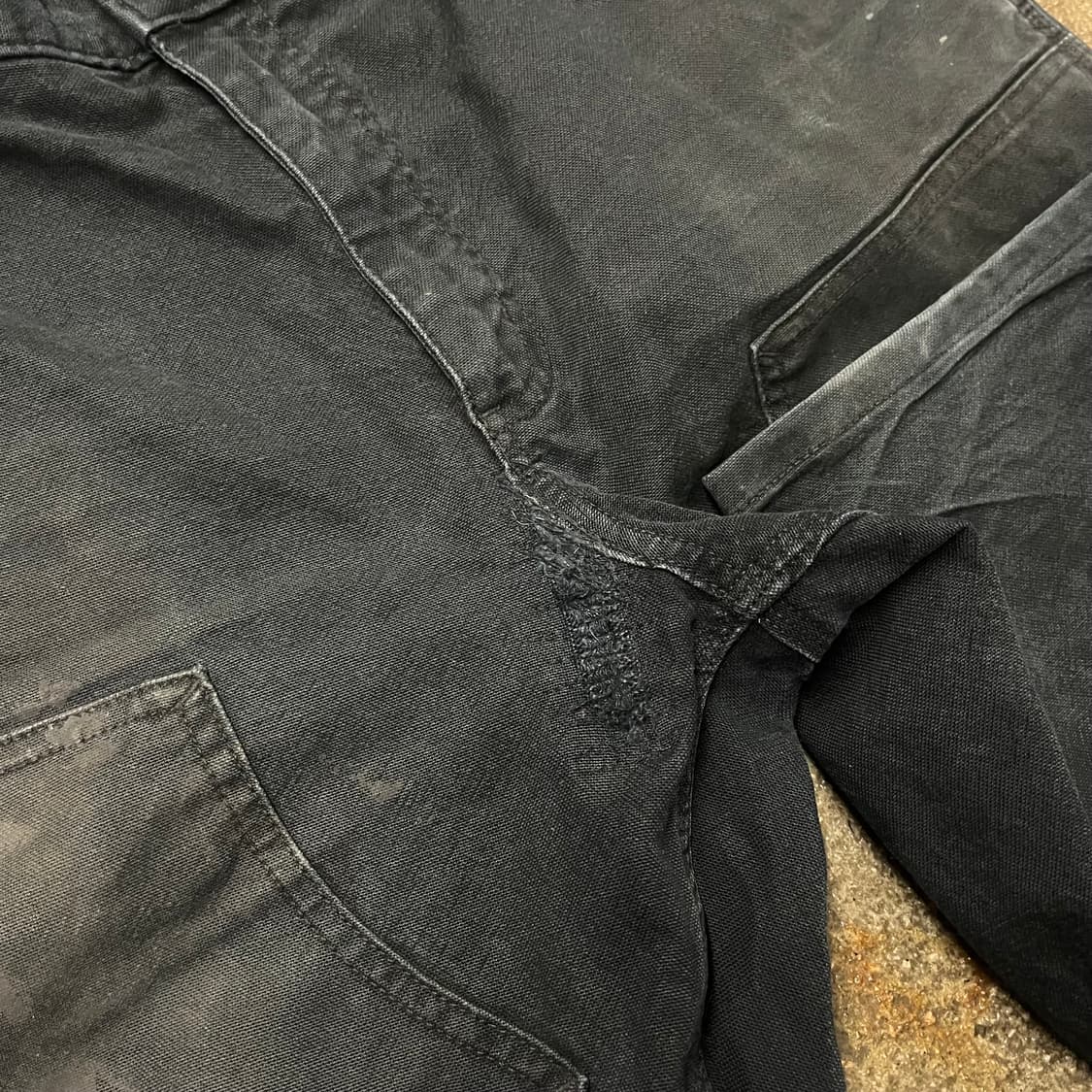 Carhartt 더블니 워크 팬츠 (34“) 상품이미지3