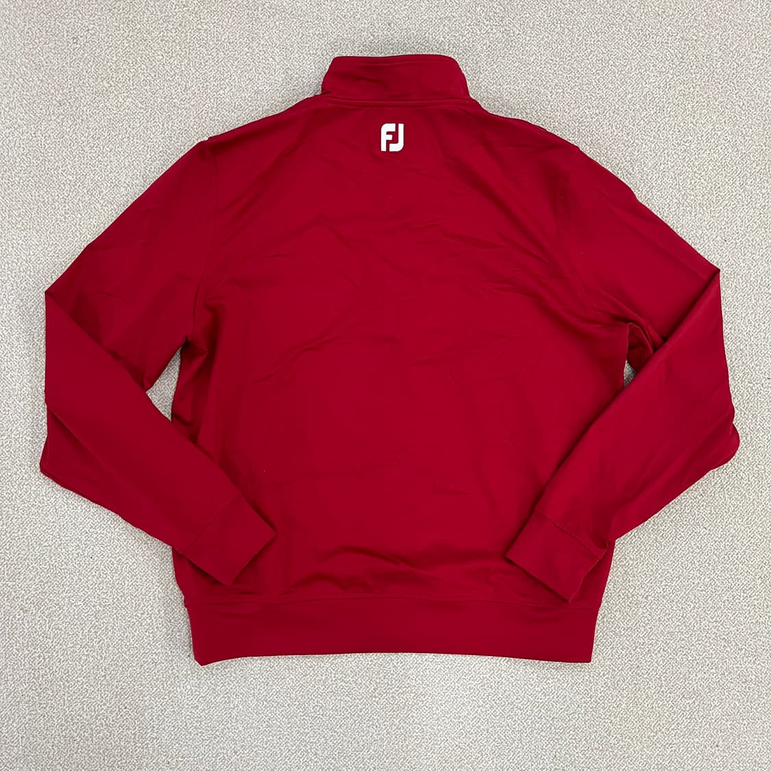 XL 풋조이 골프 하프 집업 티셔츠 0210M 상품이미지4