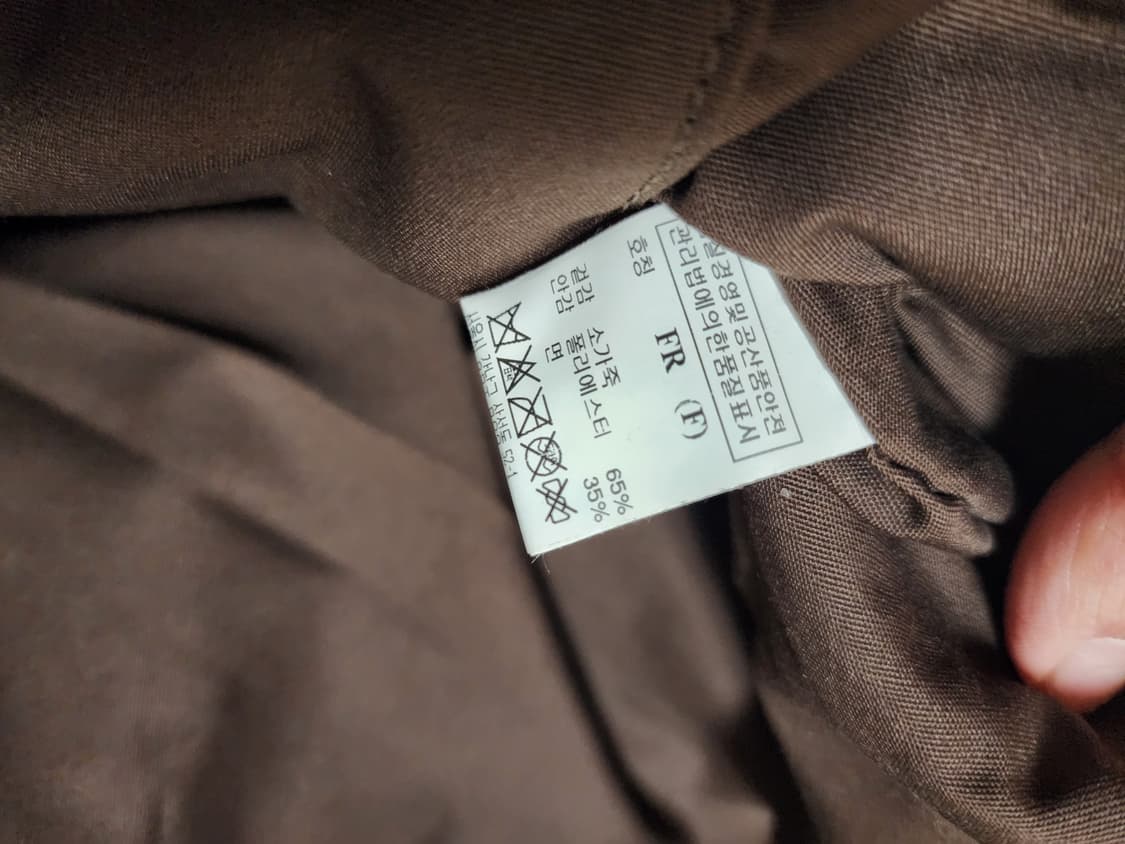 (새상품)타임 브라운 소가죽 보스턴백 상품이미지9